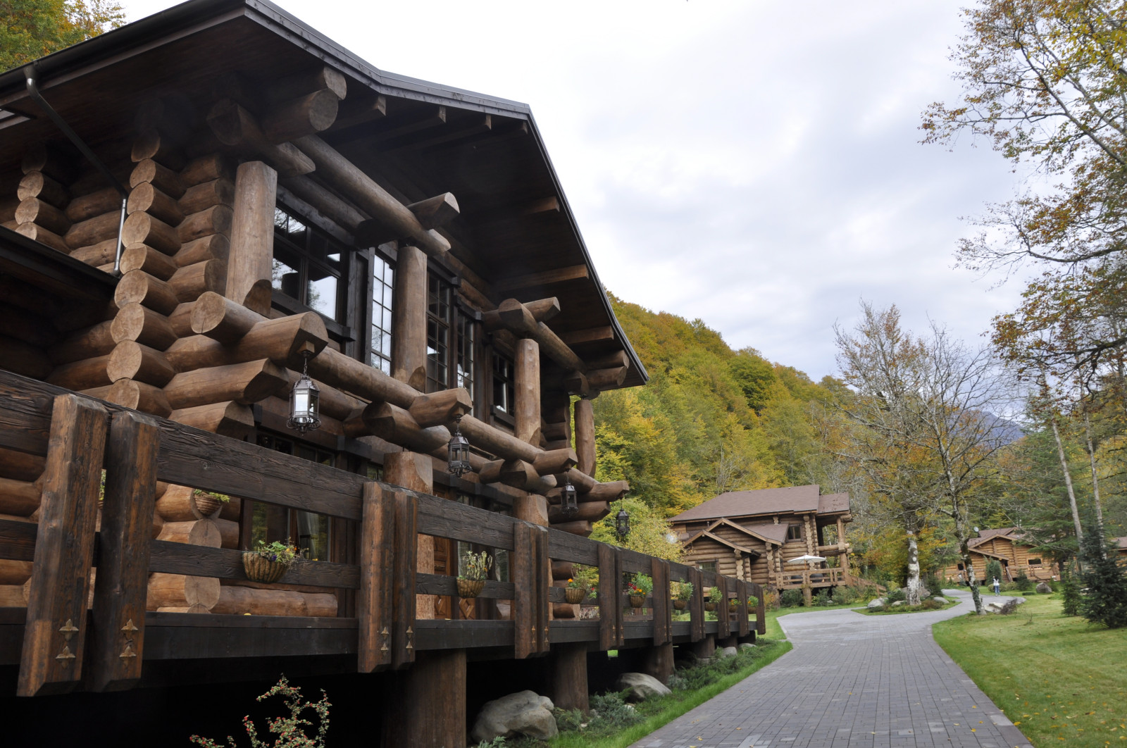 Жилой комплекс в Красной Поляне