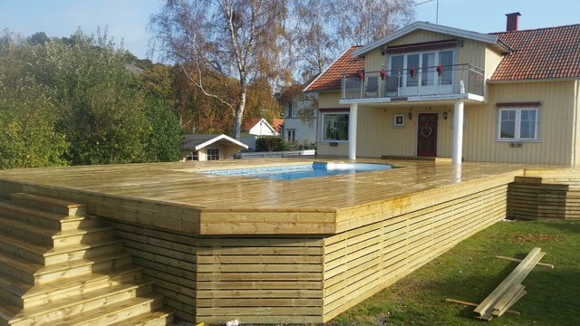Altan modern-pool