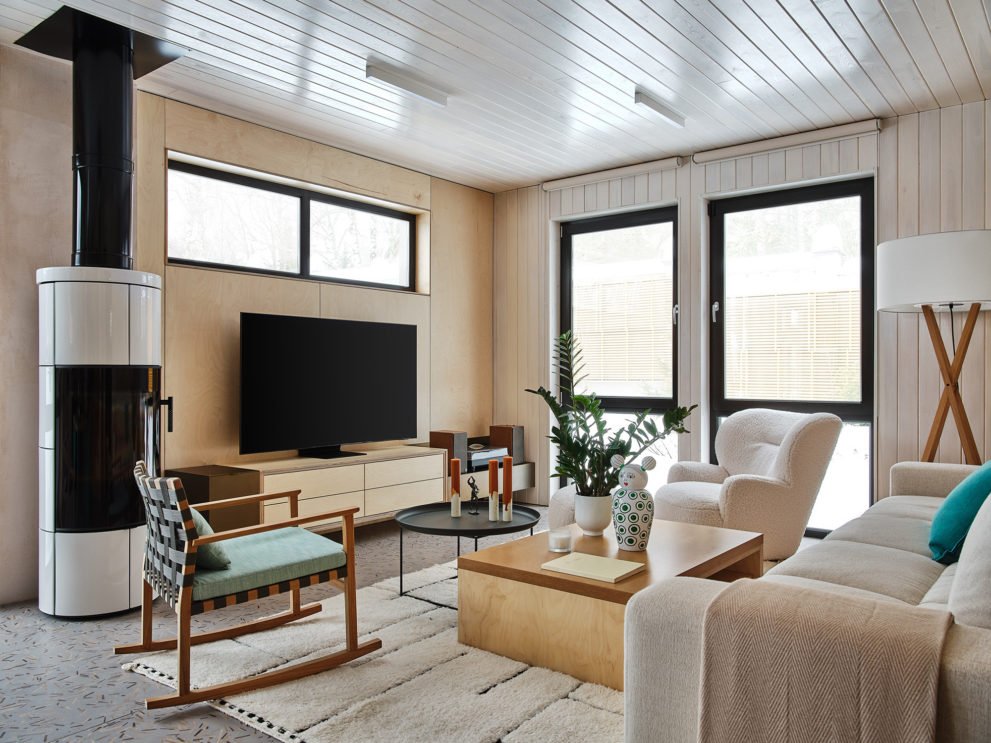 Дизайн интерьера гостиной: уют и функциональность