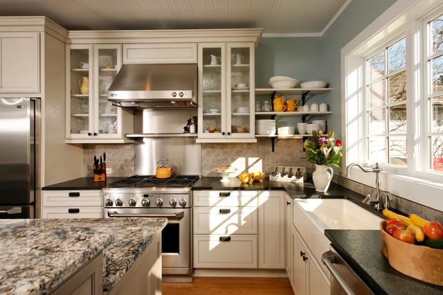 "Modern" Country Kitchen - Traditional - Kitchen - DC 