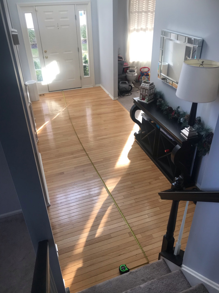 Help with Foyer Runners & decor