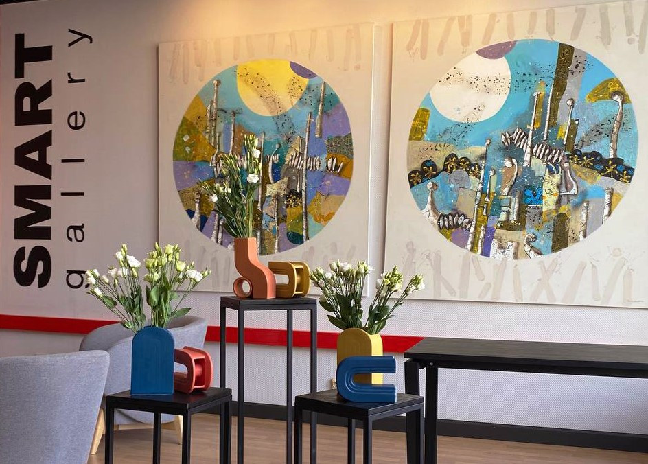 Шоурум галереи SMART на Кутузовском проспекте, 36