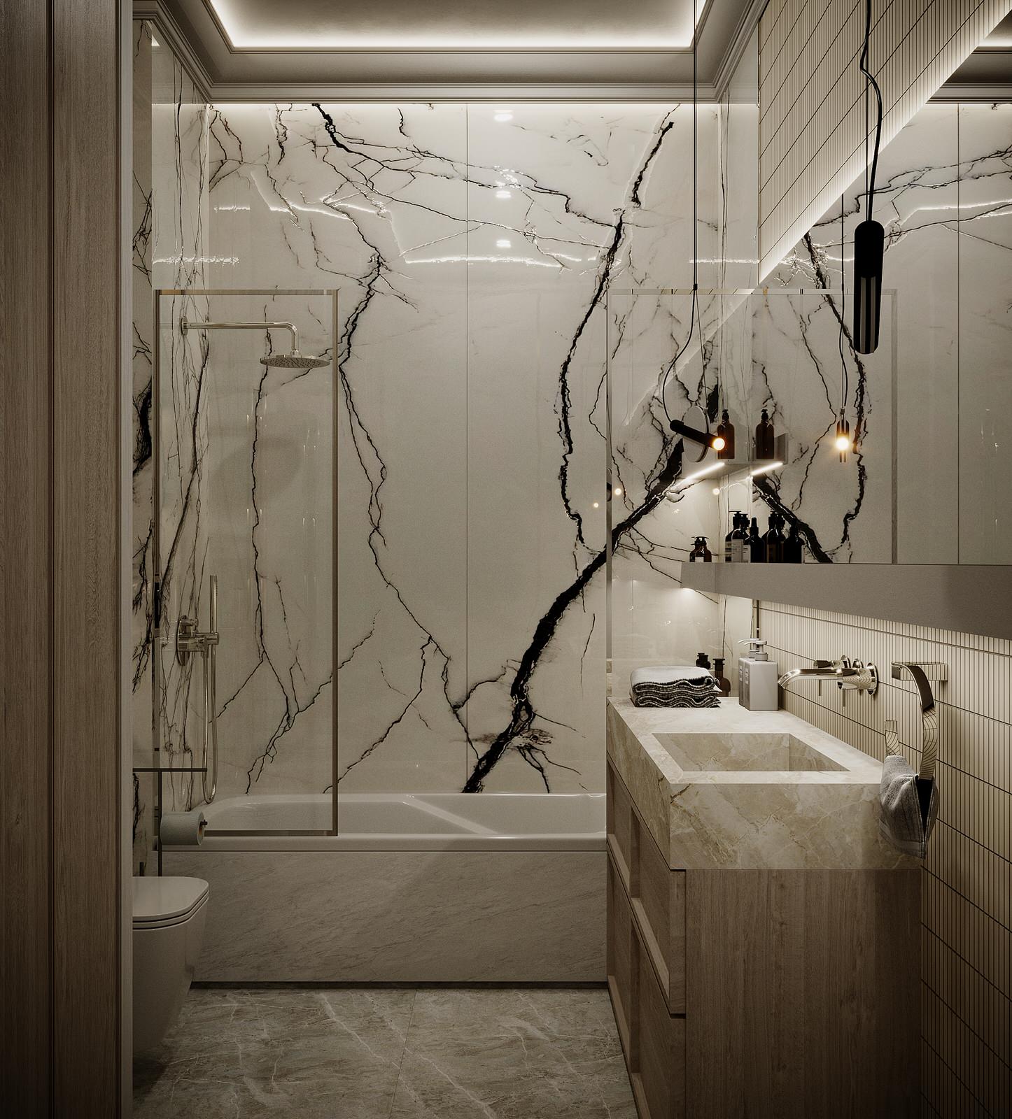 Квартира в ЖК "Невский", 80 м²