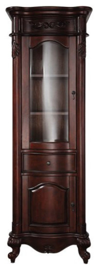 Avanity Provence 24 Linen Tower Antique Cherry Finish