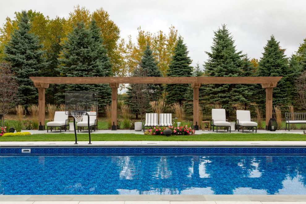 Pool - transitional pool idea