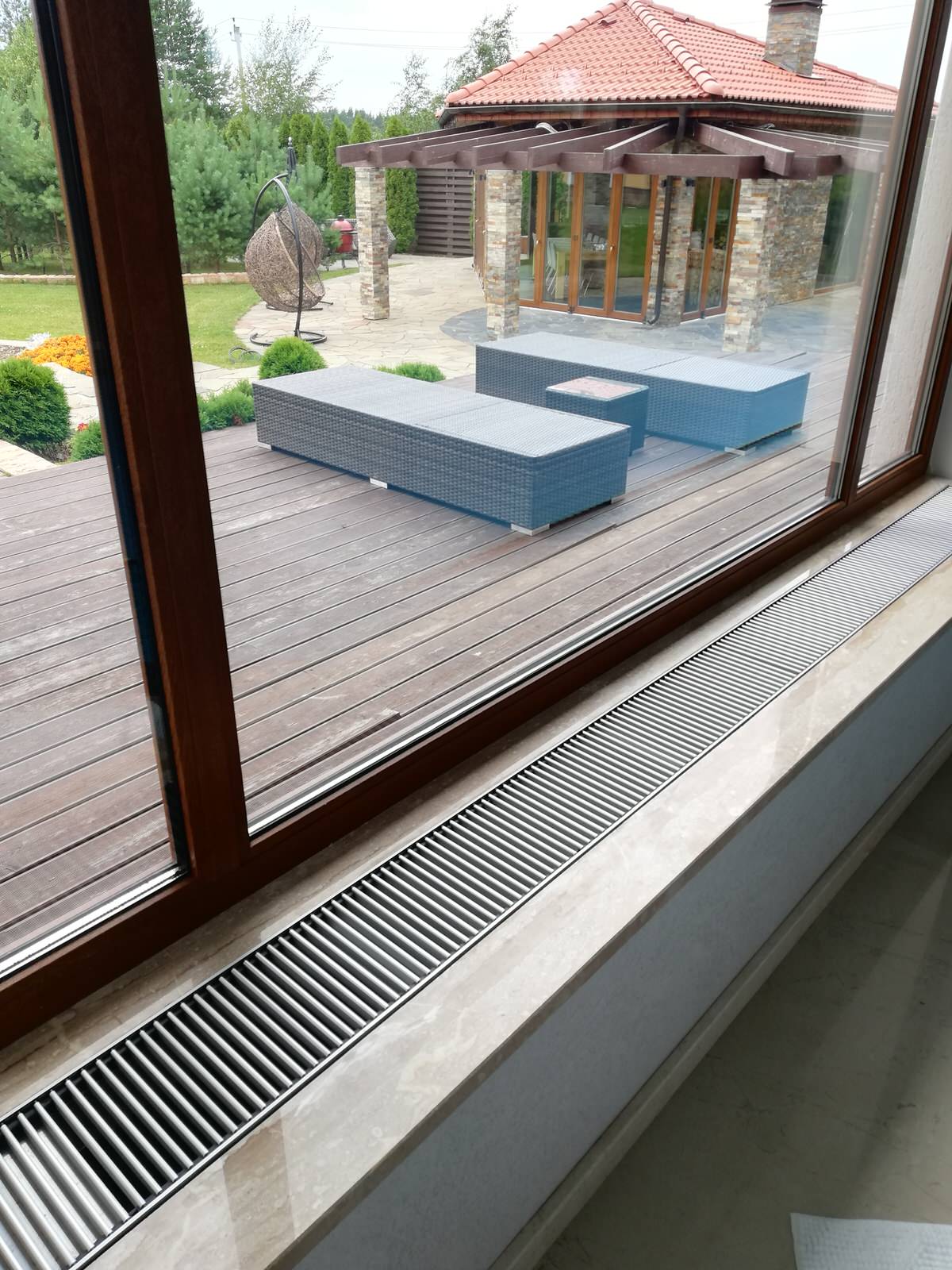 Внутрипольные конвекторы