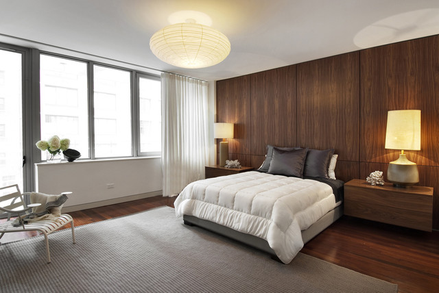 West 96th Street Residences contemporaneo-dormitorio
