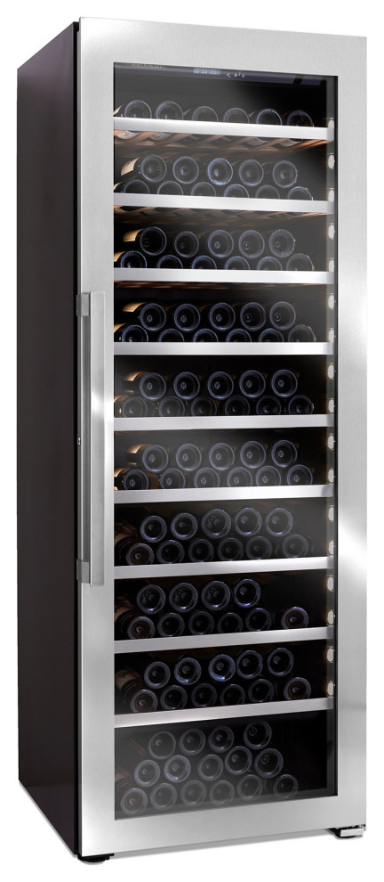 VinoTech 288 Bottle Stainless Steel  Smart Wi-Fi Wine Cellar