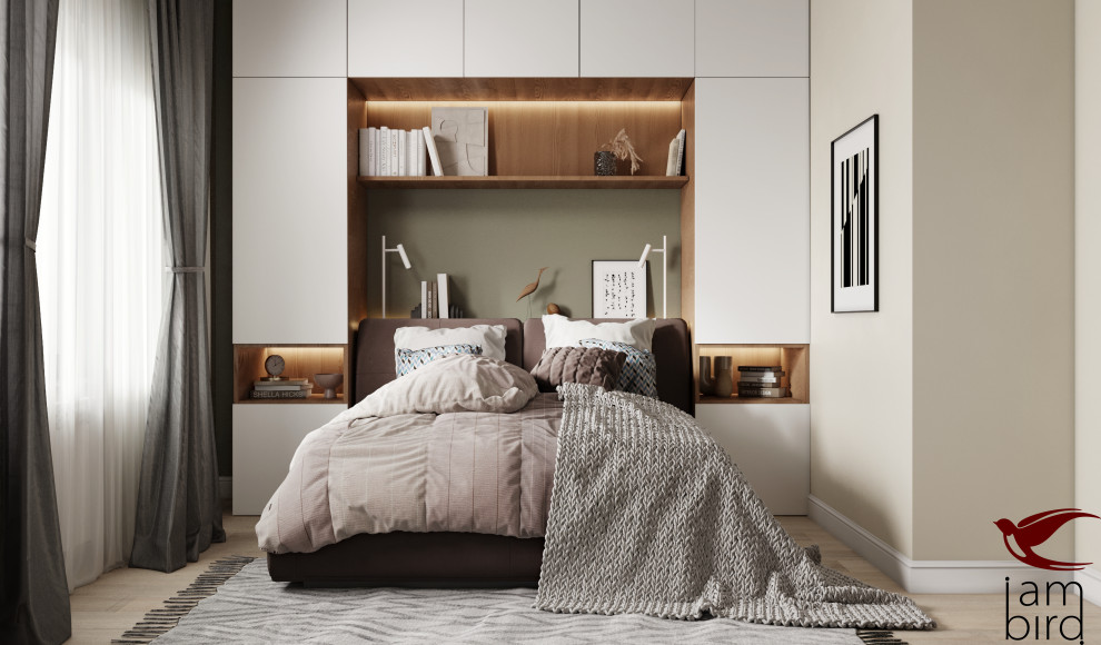 Скандинавский дом в Троицке 160 кв.м