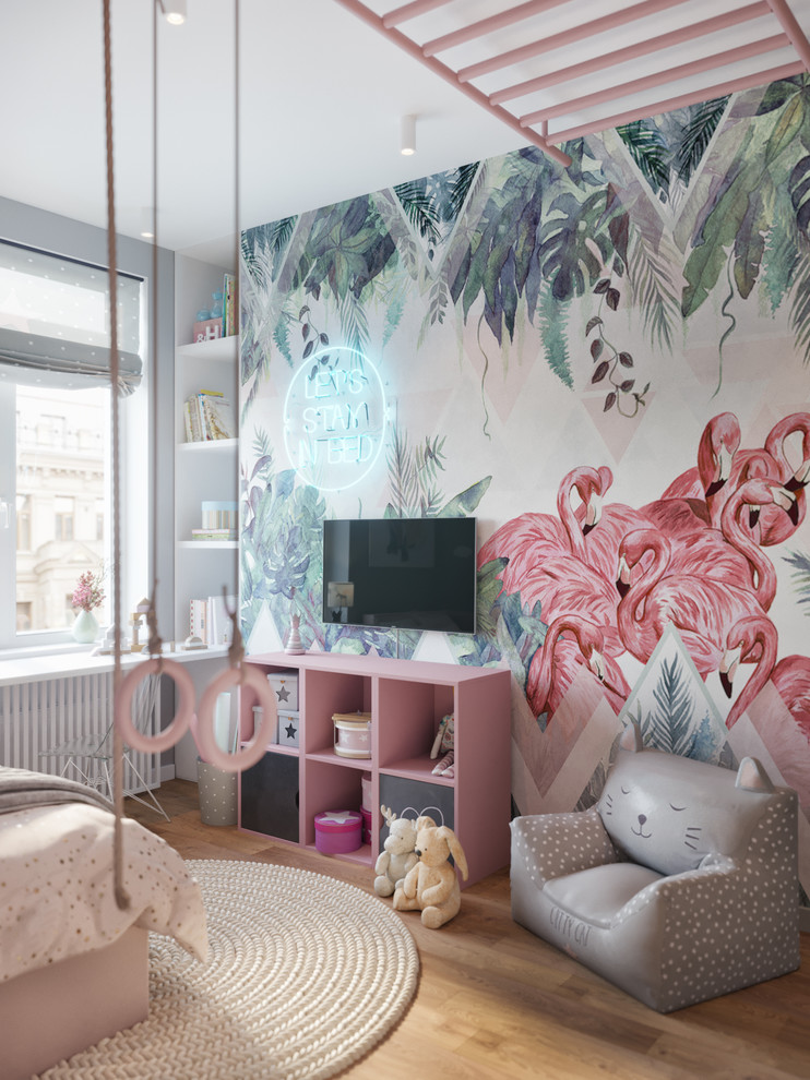 Детская комната для девочки