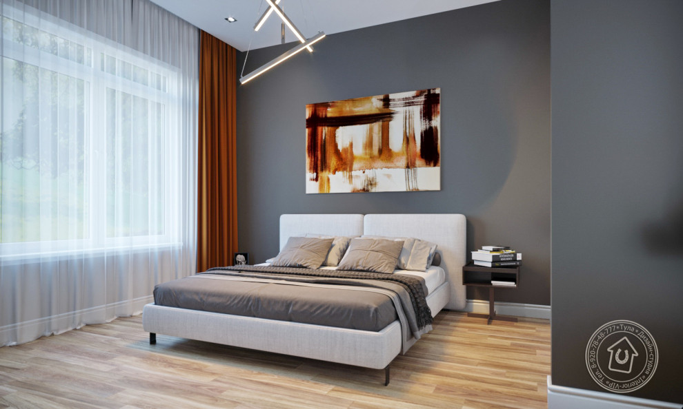 Современный дизайн спальни г.Тула