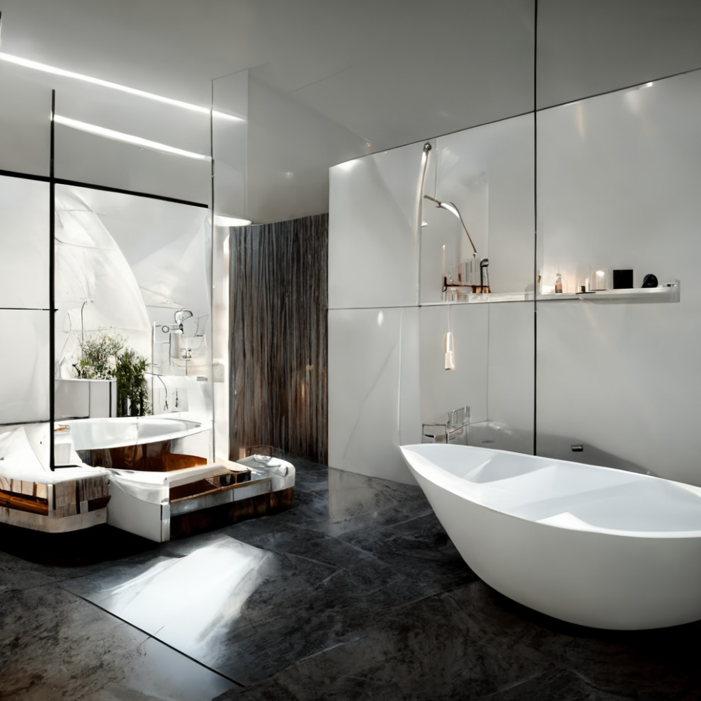 Визуализация квартиры в ЖК "Символ"