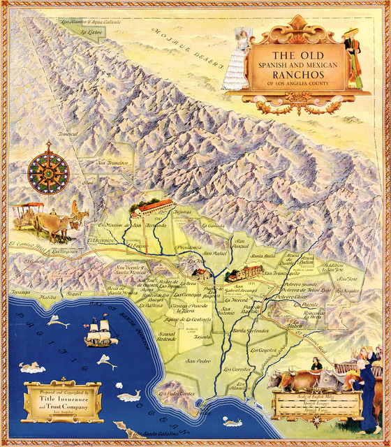 \ image regarding Printable Maps of Los Angeles identified as \