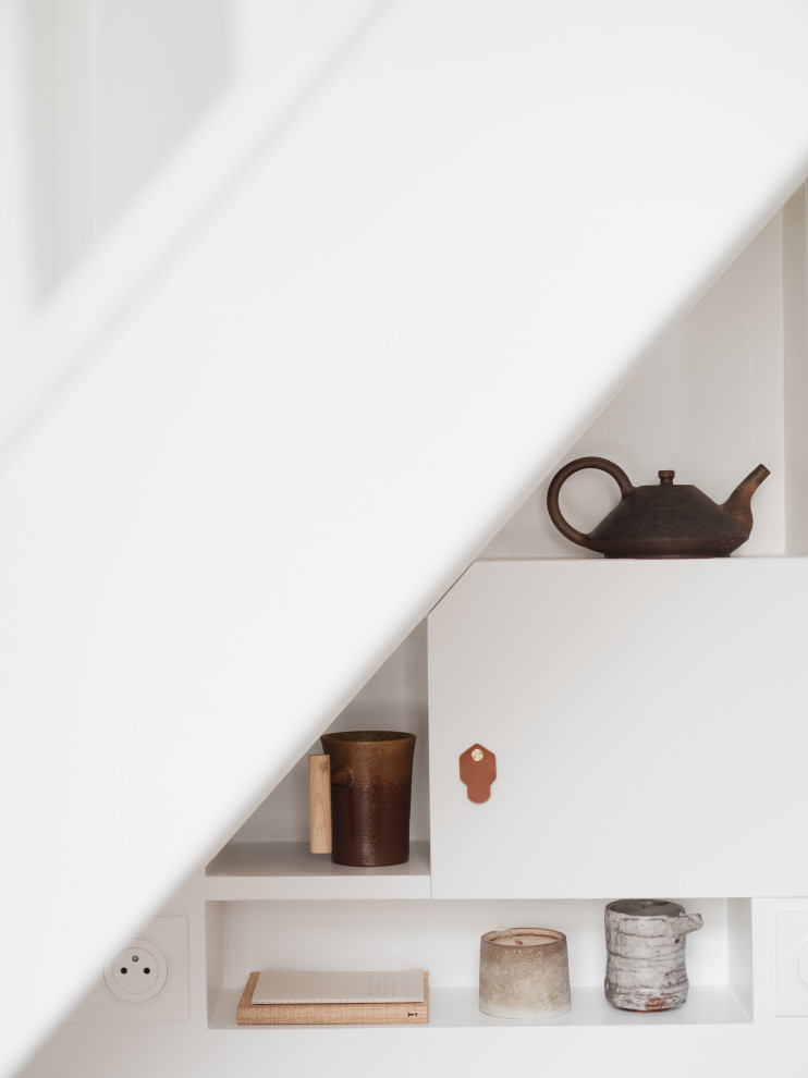 Rénovation d'un studio Wabi-Sabi de 9m2