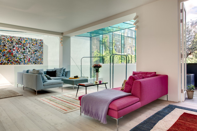 DOSARCHITECS contemporary-living-room