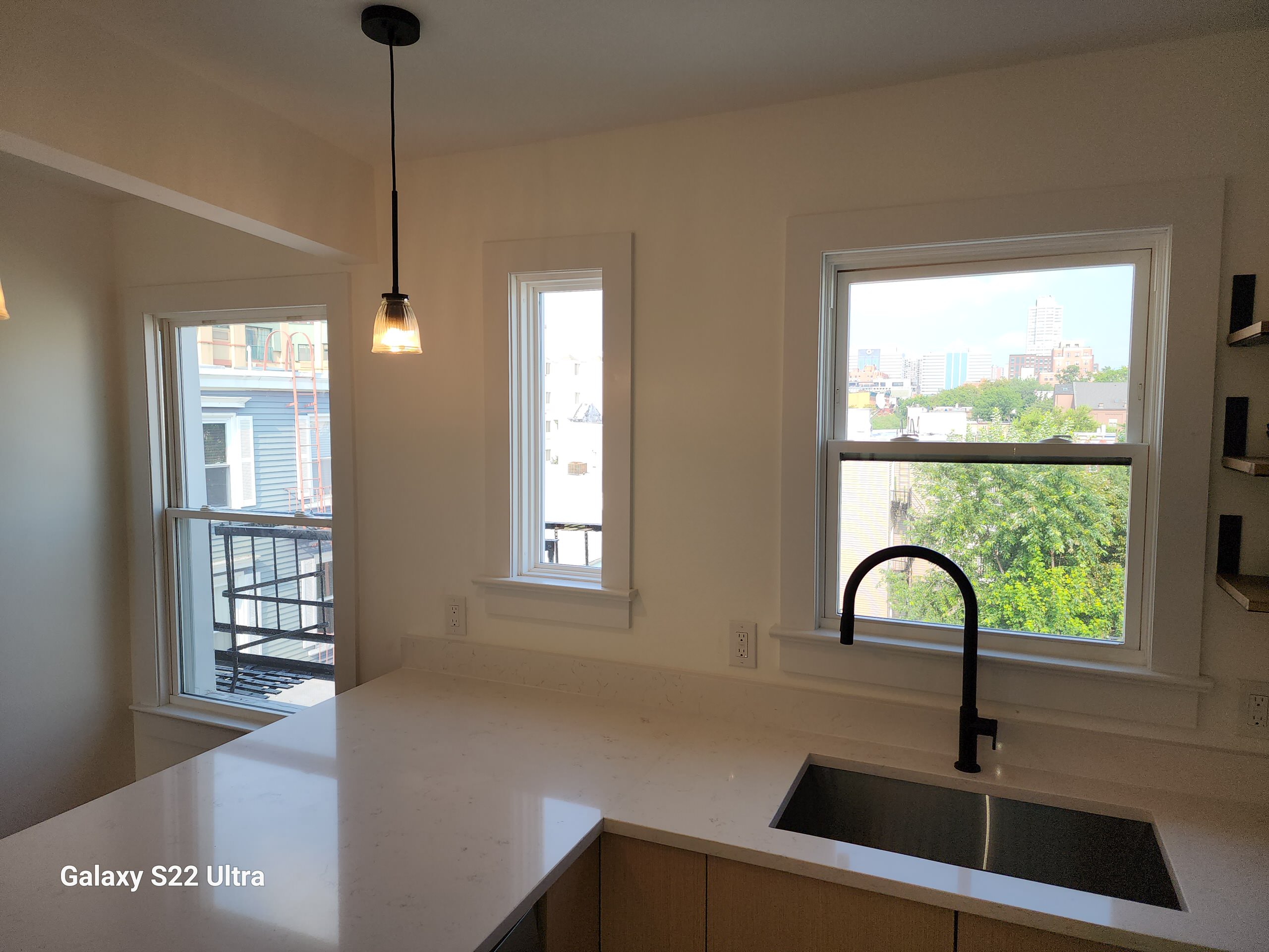 Full Gut Renovation of existing 4-Story, 4-Unit Building in Downtown Jersey City