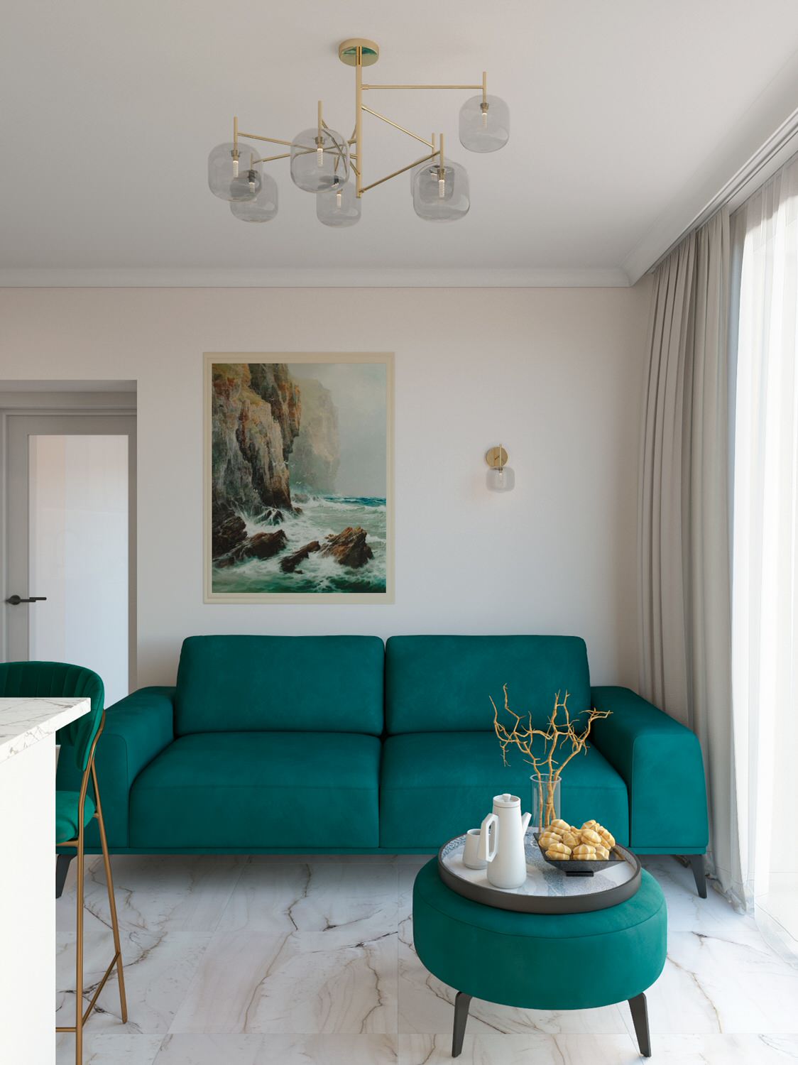 2к. Квартира в г. Калининград, ул. Новгородская