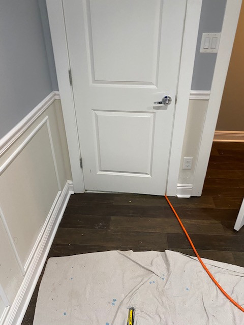 Painting & Wainscoting Office Upgrade