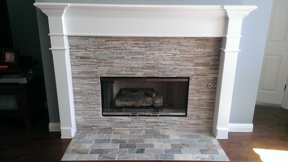 Fireplace Mini Ledger Stone Wall, Ledger Stone Fireplace Pictures