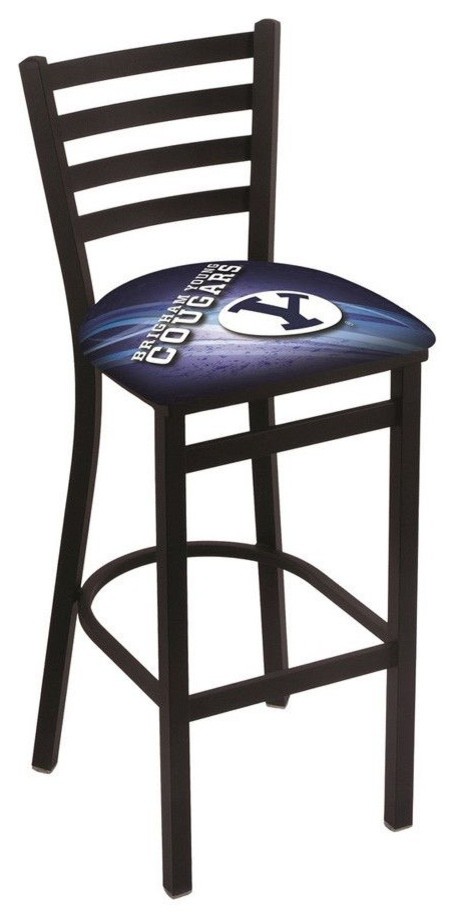 BYU Cougars Classic Barstool, 25" Counter