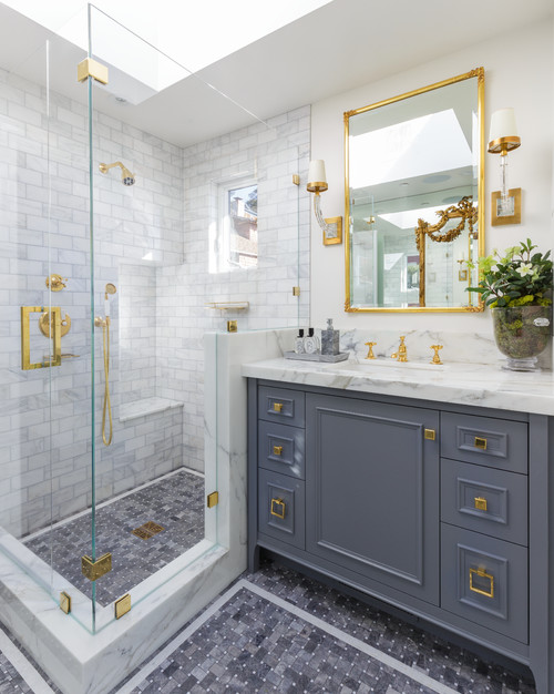 Shower Door Trends: Brushed Gold | Basco Shower Doors