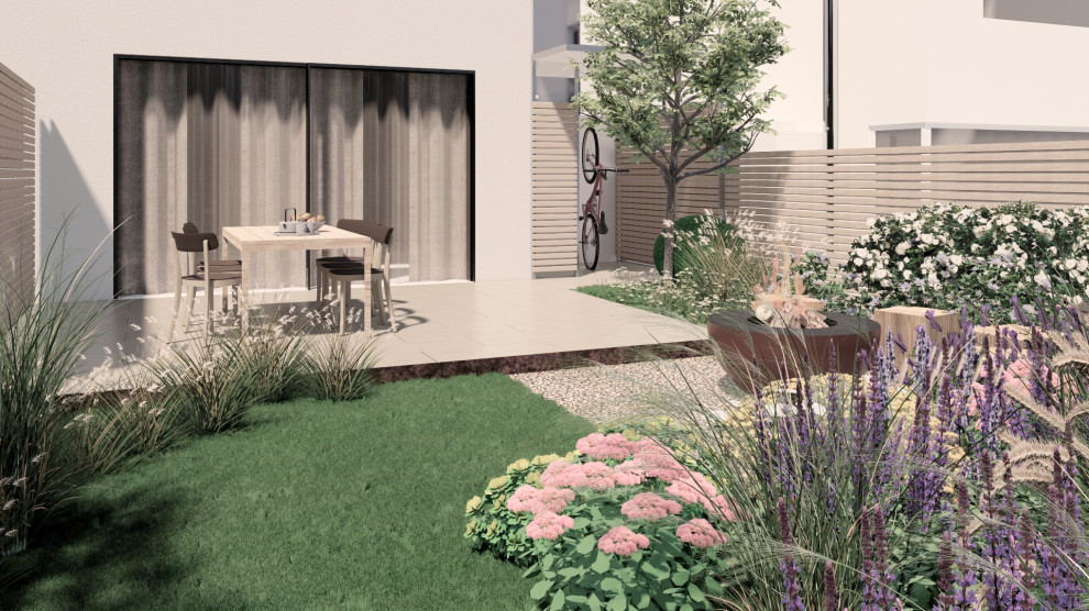 Pflanzenvielfalt im Stadtgarten