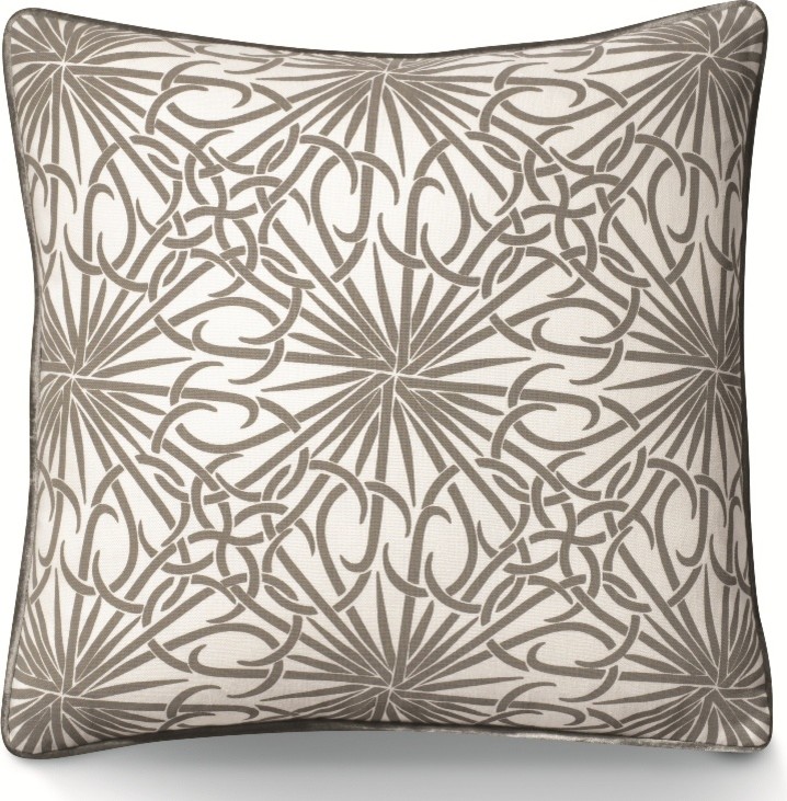 Flowering Ash Grey Pillow