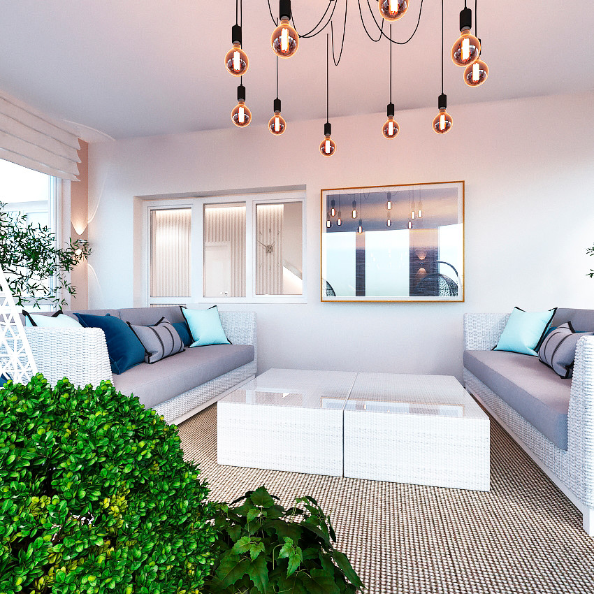 Дизайн интерьера.