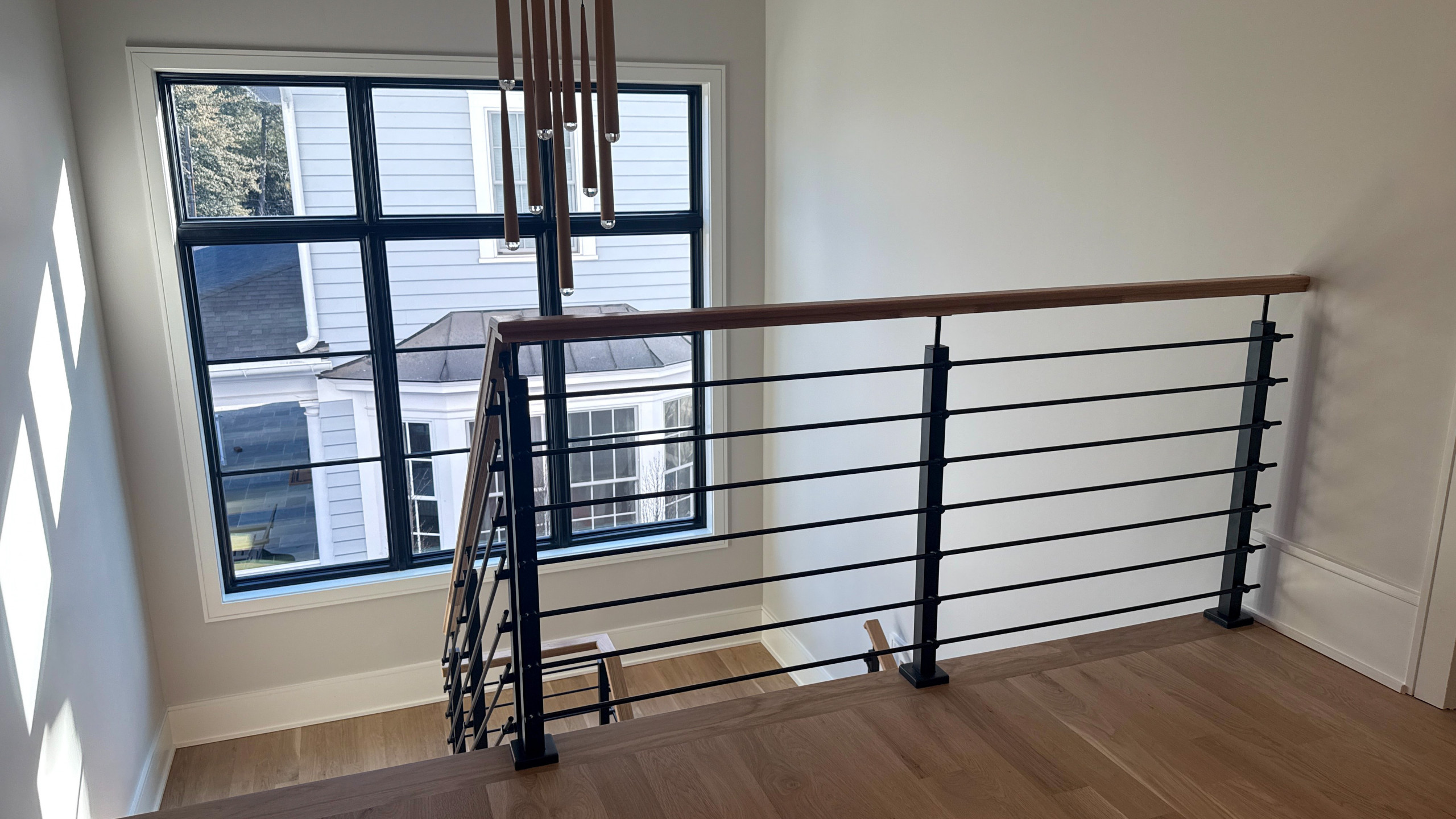 Project #147 | Modern Staircase with Seattle Style Stringer