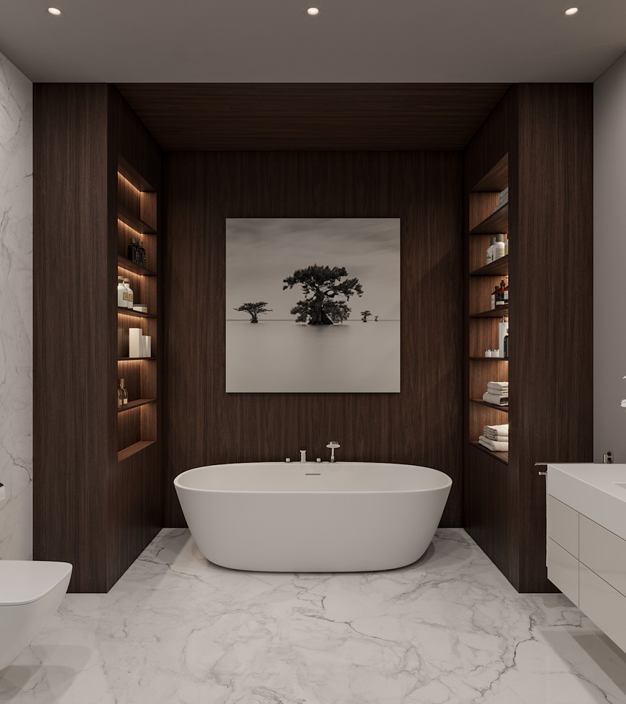 Современные апартаменты