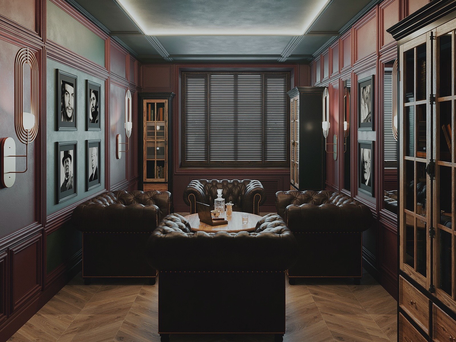 Хьюмидорная комната