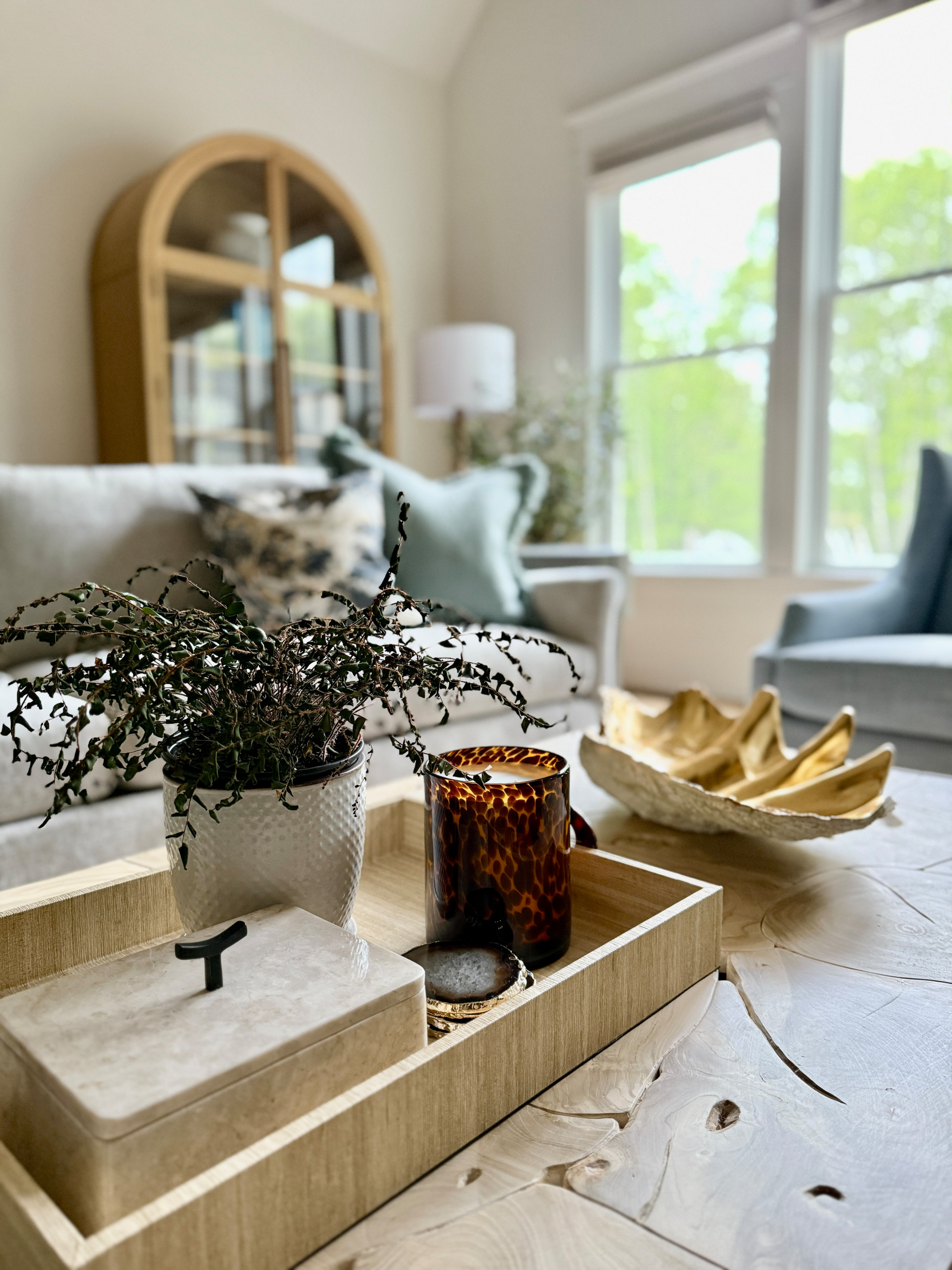 William Morris Homage - Modern Farmhouse