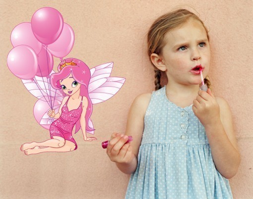 Wall Decal Stickers Details about   Magic Fairy II 