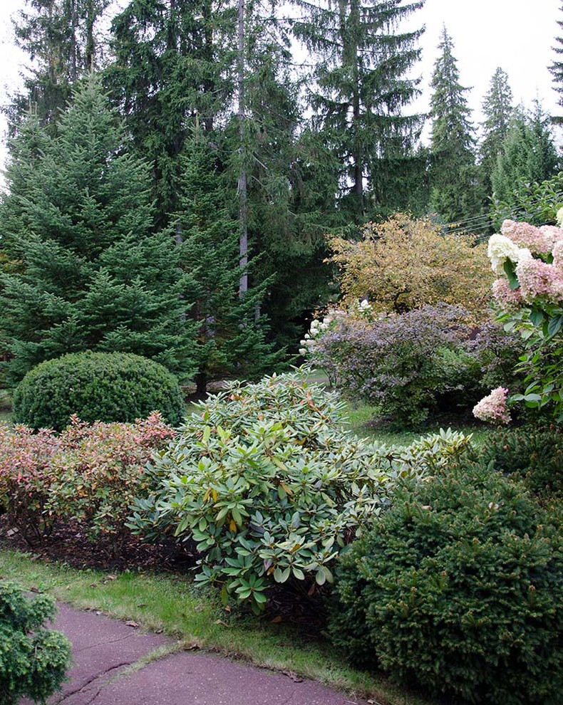 Ландшафтный сад КП "Новоглаголево", Киевское шоссе