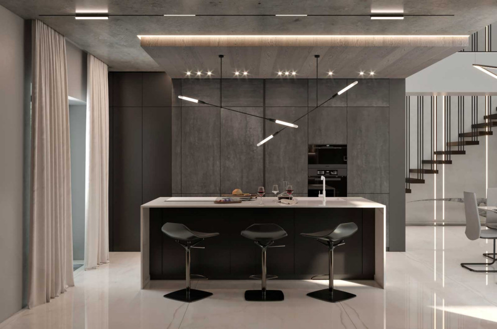 ИНТЕРЬЕР ДОМА В П. ЩАПОВСКОЕ, Г.МОСКВА