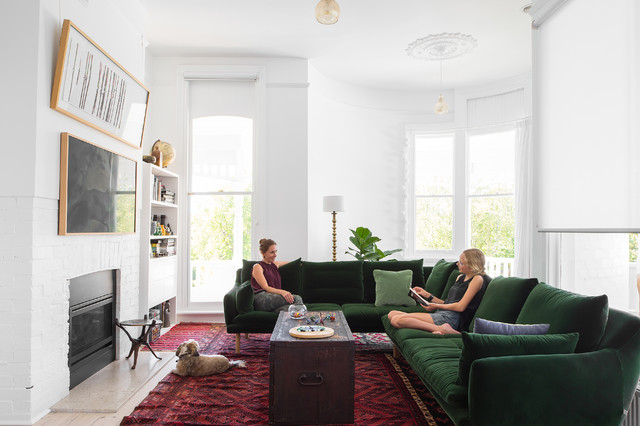 Lime Avenue Residence maritimt-dagligstue