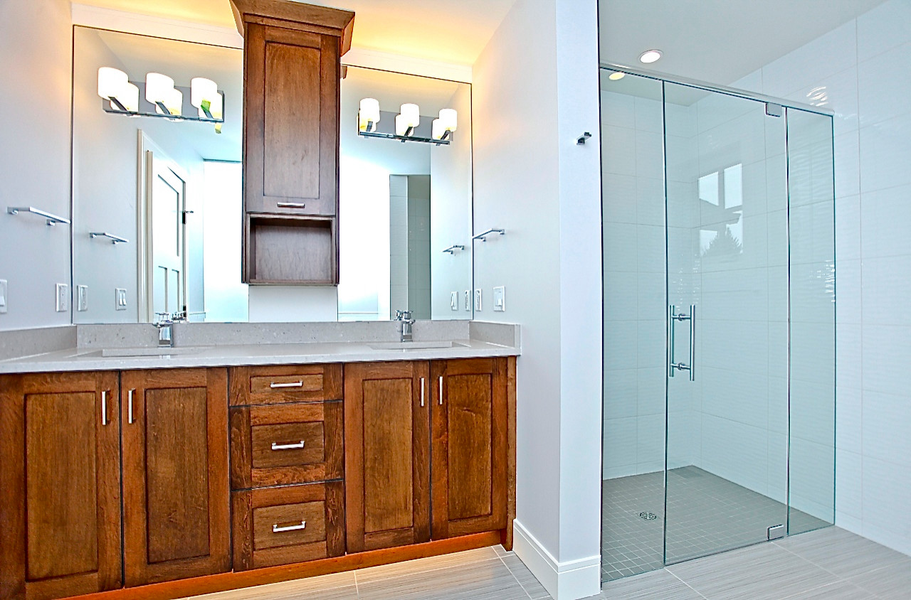 Zero Threshold Shower Bathroom Ideas Photos Houzz