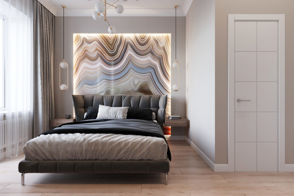 Проект спальни в Архангельске