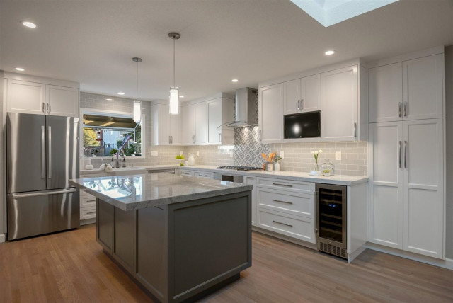 Kitchen Remodel- San Jose moderne-koekken