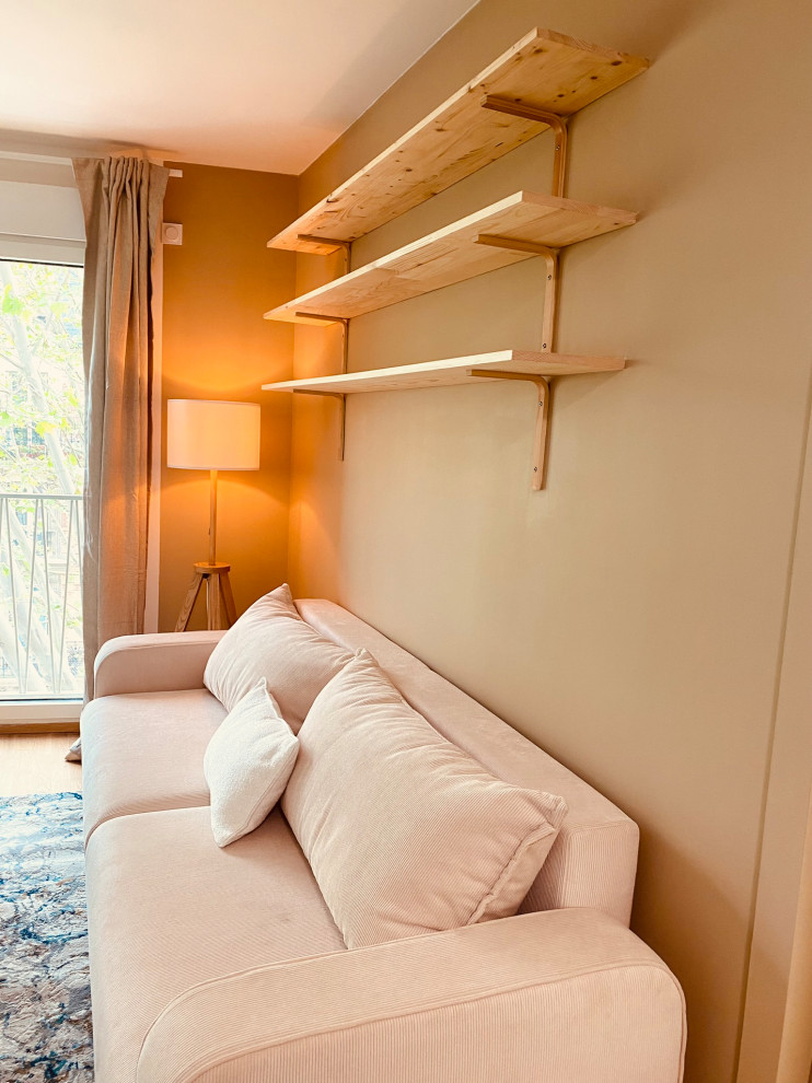Transformation, aménagement et décoration d'un appartement neuf
