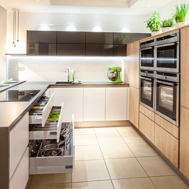 Showroom Working Kitchen display trendy-koekken