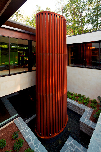 Justice / Kohlsdorf Residence trendy-hus-og-facade