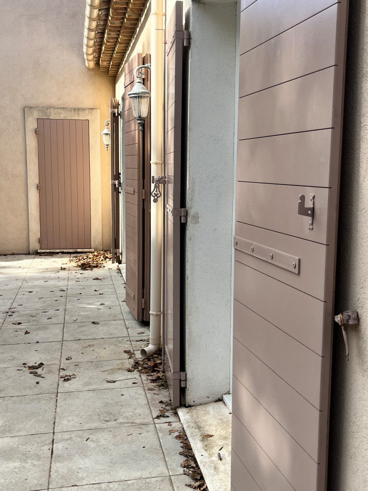 Volets extérieurs en CTBX