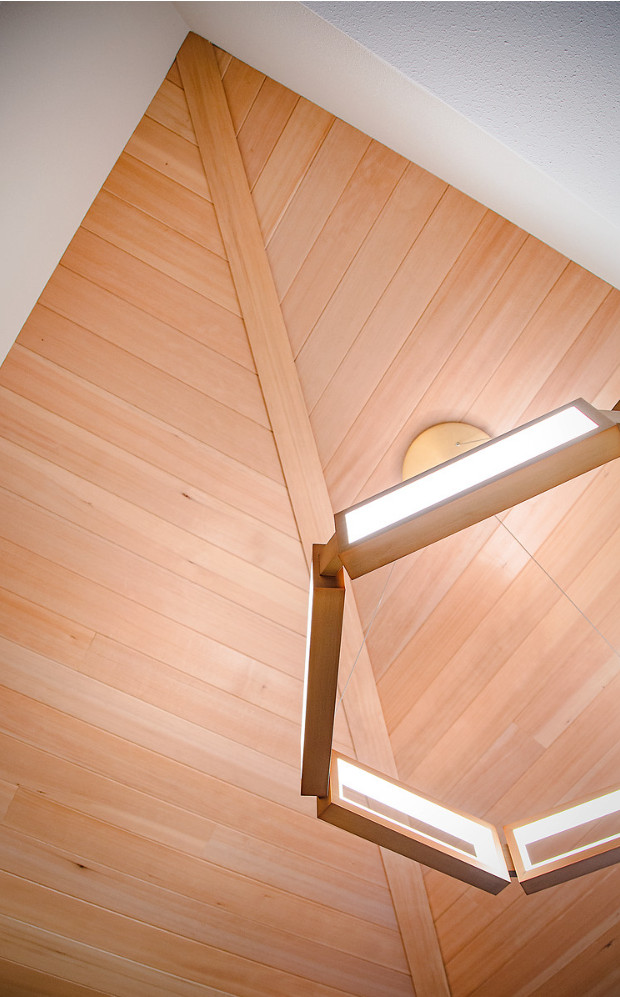 Cedar Vaulted Kitchen