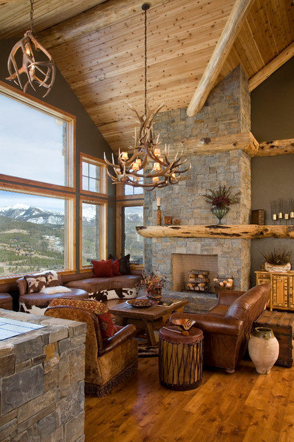 Dimond Hitch rustic-living-room