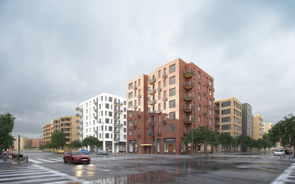 Планировочные решения стандартных квартир типовой застройки