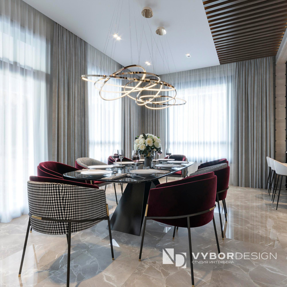 Дизайн интерьера дома из бруса