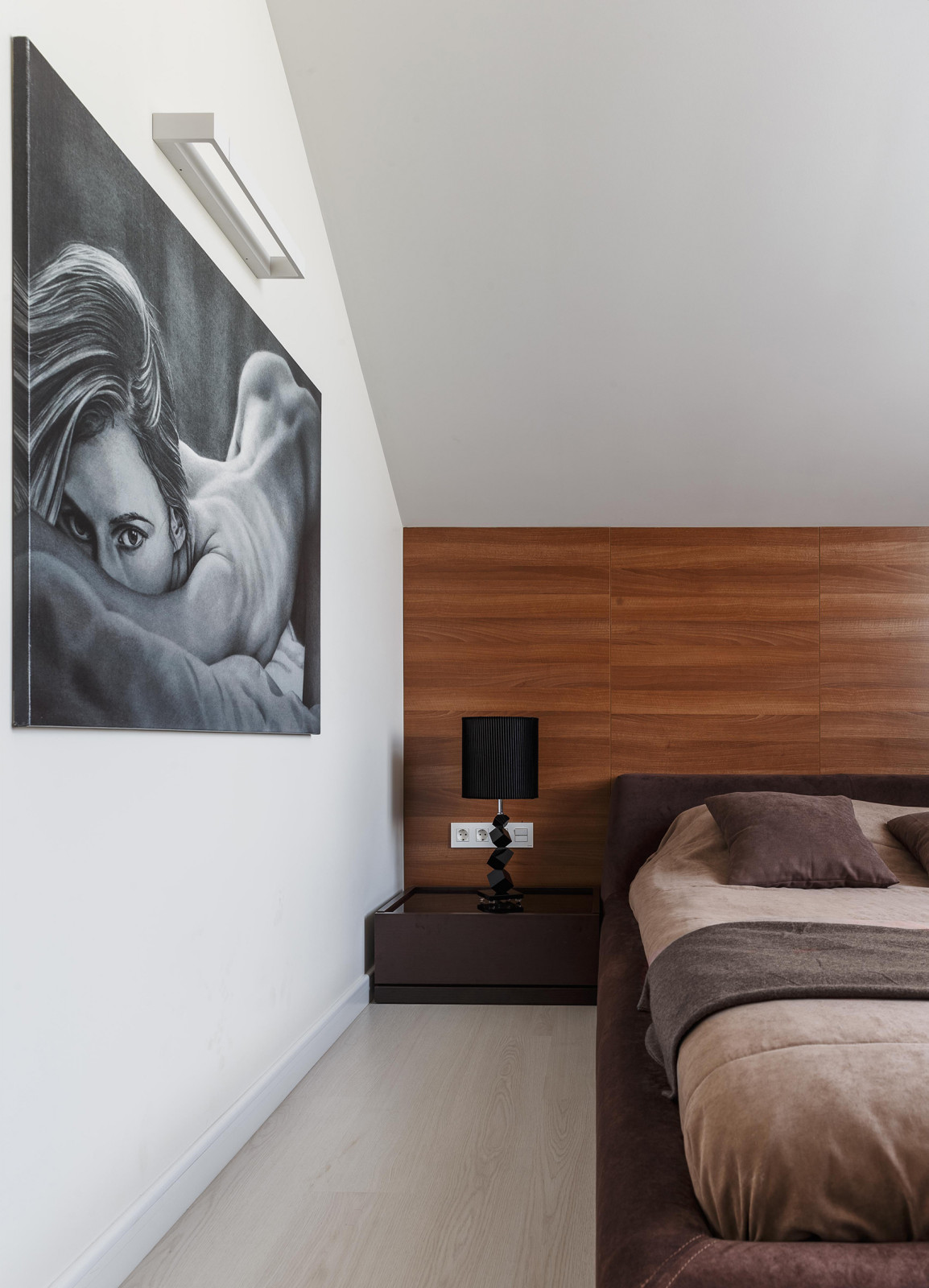 Интерьер дома баскетболиста ЦСКА Виталия Фридзона