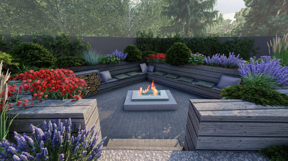 Сад на счастливой улице