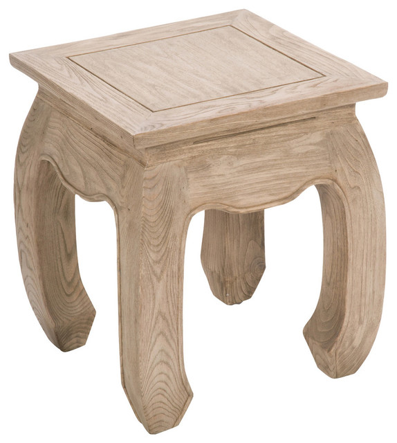Beijing Small Oak Side Table Asian Tables And End Beijing Small Oak Side Table